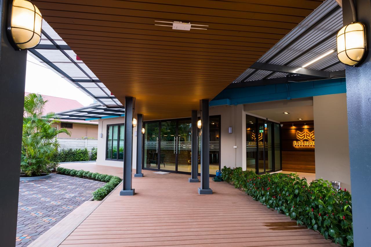 S.22 Hotel Suratthani Surat Thani Luaran gambar