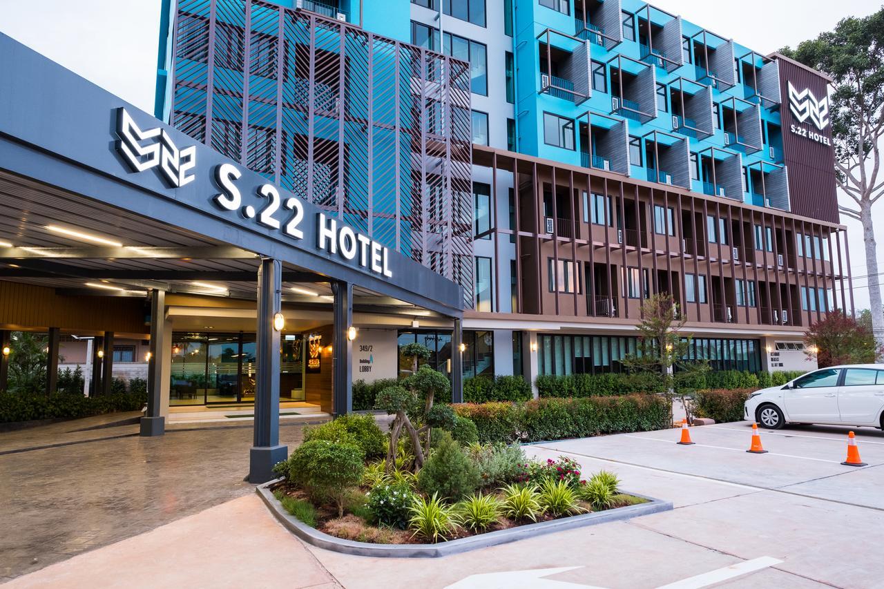 S.22 Hotel Suratthani Surat Thani Luaran gambar
