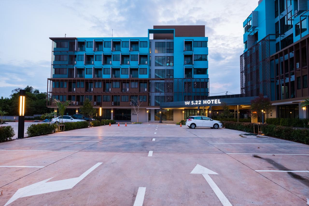 S.22 Hotel Suratthani Surat Thani Luaran gambar