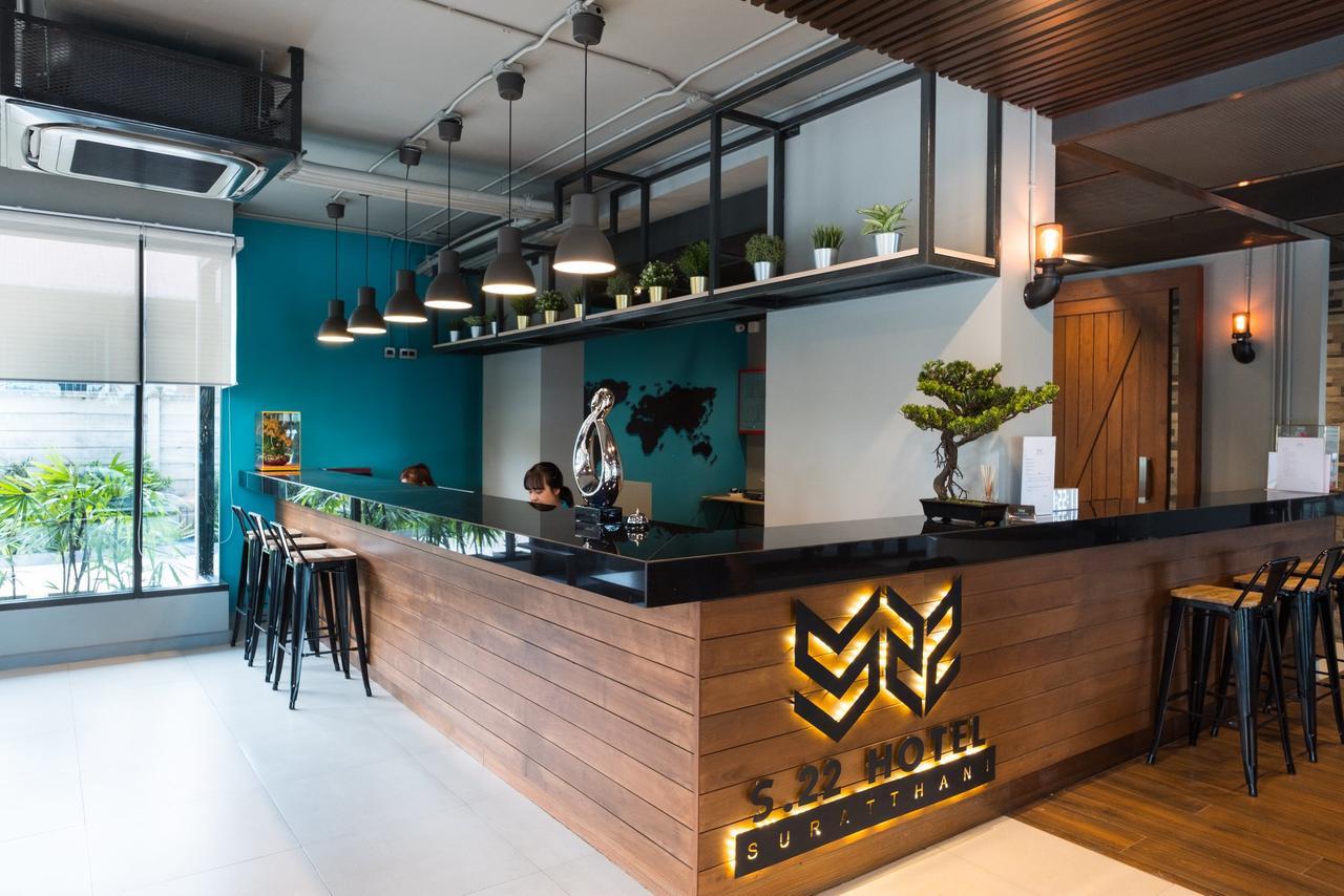 S.22 Hotel Suratthani Surat Thani Luaran gambar
